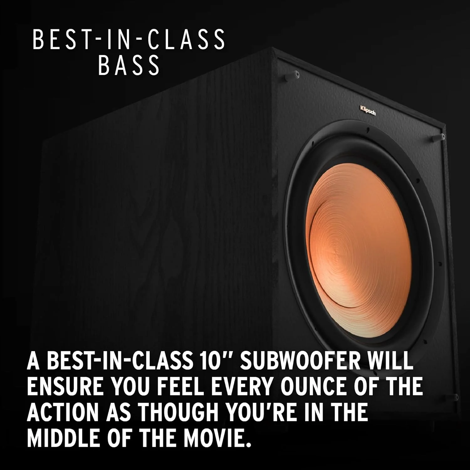 Klipsch Reference Cinema Dolby Atmos 5.1.4 System (Certified Refurbished) - Image 6