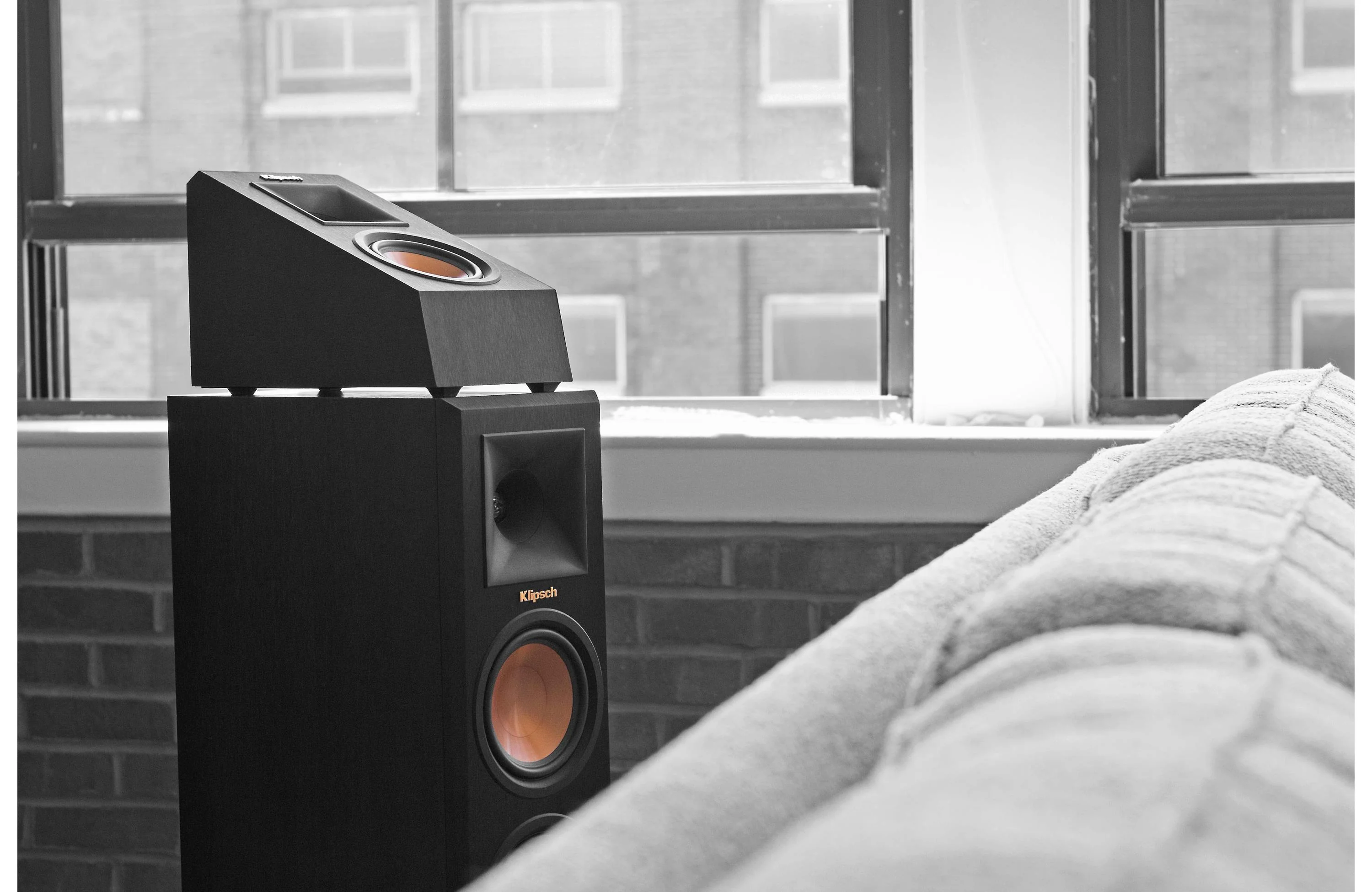 Klipsch Reference Premiere RP-140SA Dolby Atmos Enabled Add-On Speakers (Certified Refurbished) - Image 5