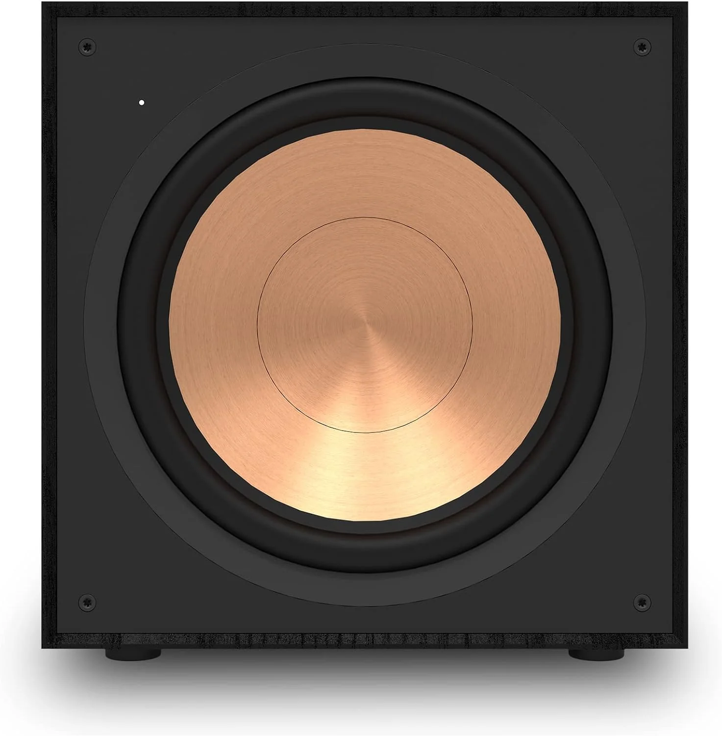 Klipsch Reference R-121SW 12” Front-Firing Subwoofer with revamped Spun-Copper thermoformed crystalline Polymer woofers (Certified Refurbished) - Image 2