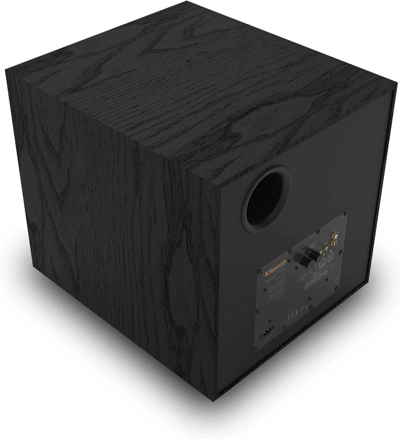 Klipsch Reference R-121SW 12” Front-Firing Subwoofer with revamped Spun-Copper thermoformed crystalline Polymer woofers (Certified Refurbished) - Image 3