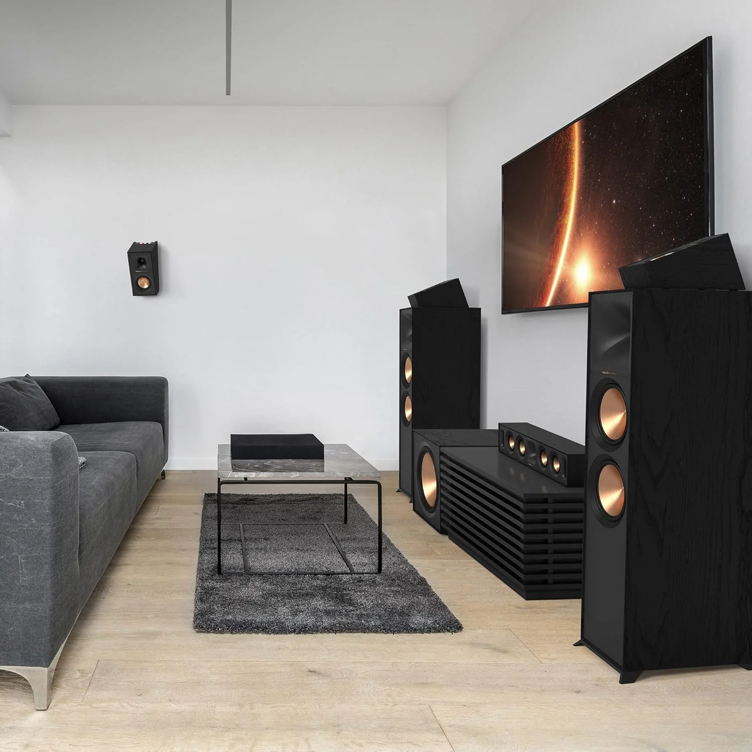 Klipsch Reference R-40SA Dolby Atmos Speakers - Pair (Certified Refurbished) - Image 2