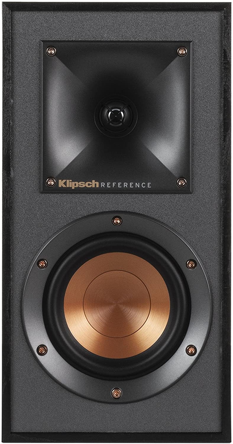 Klipsch Reference R-41M 50-Watt Bookshelf Speaker - Pair - Black (Certified Refurbished) - Image 2