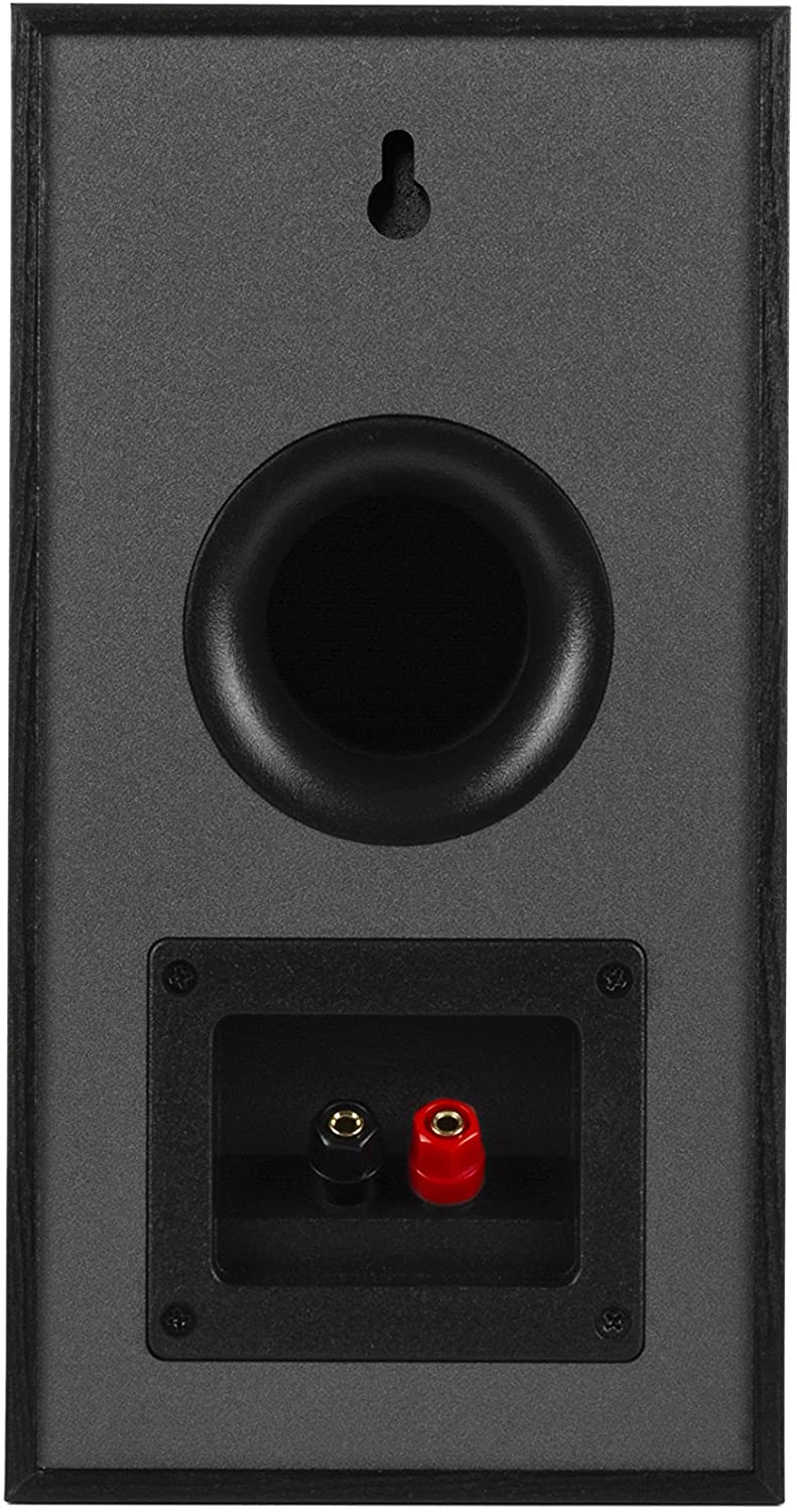 Klipsch Reference R-41M 50-Watt Bookshelf Speaker - Pair - Black (Certified Refurbished) - Image 3