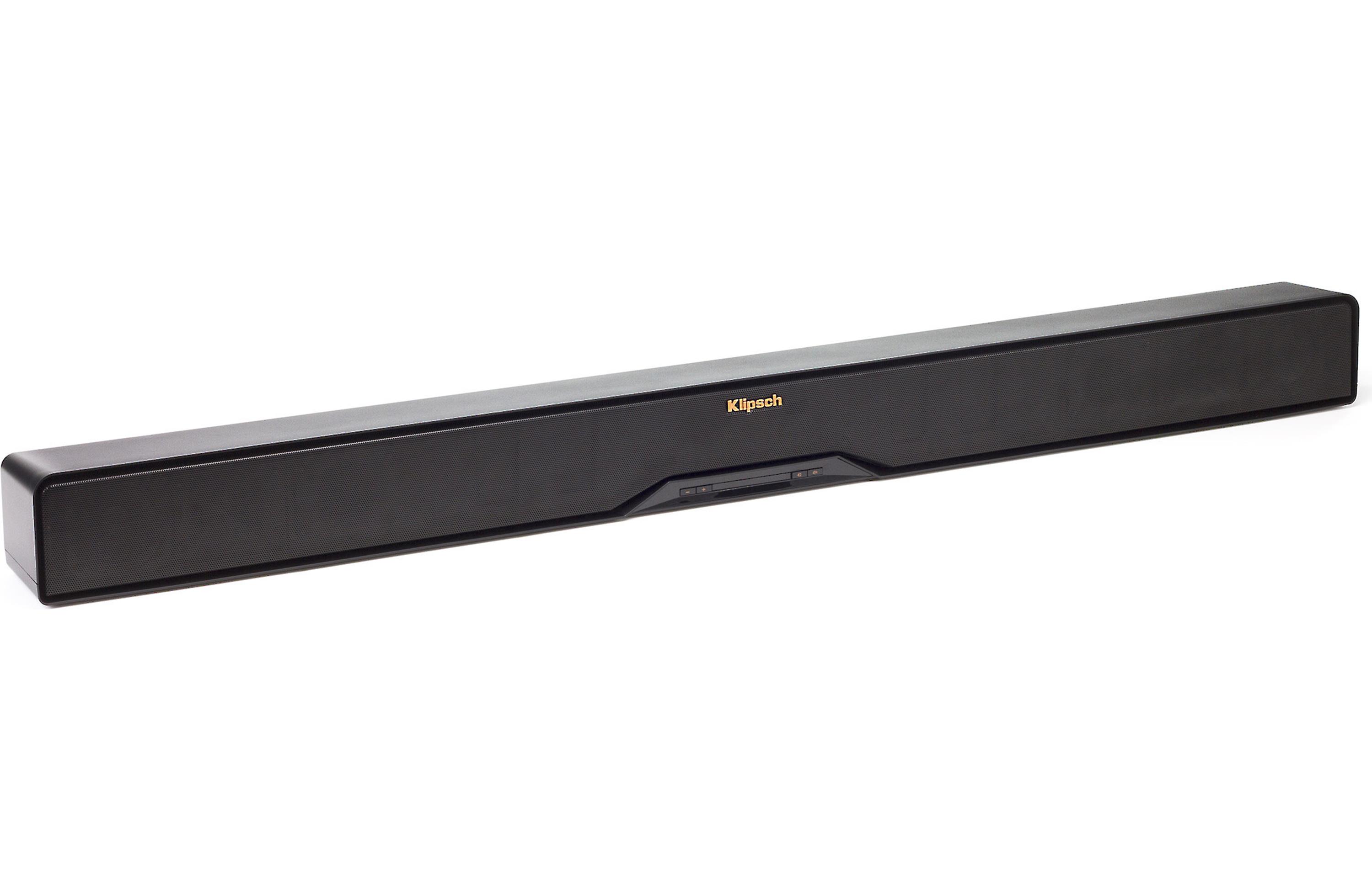 Klipsch Reference R-4B II 2.1 Ch SOUND BAR + WIRELESS SUBWOOFER (Certified Refurbished) - Image 3