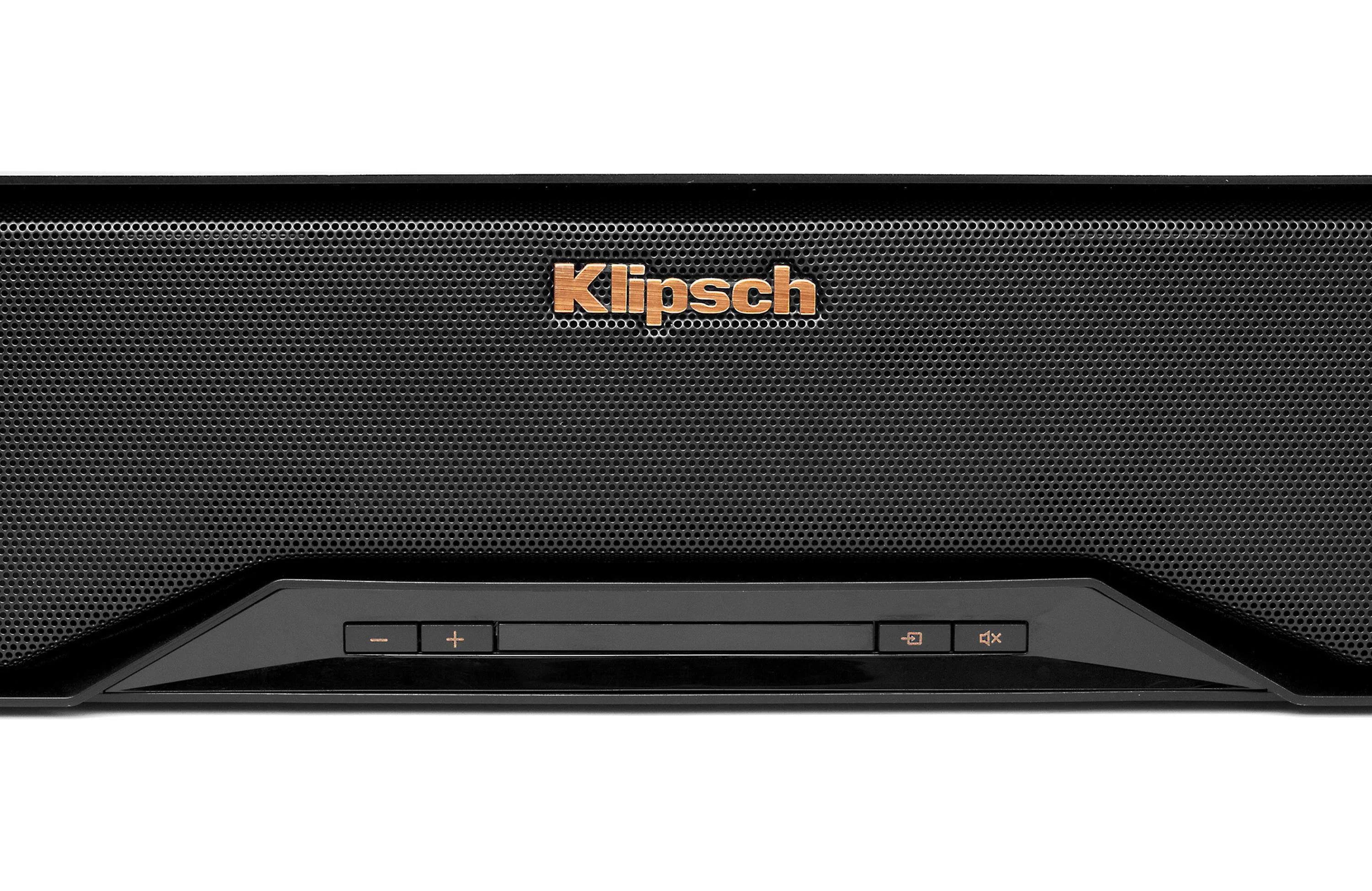 Klipsch Reference R-4B II 2.1 Ch SOUND BAR + WIRELESS SUBWOOFER (Certified Refurbished) - Image 4
