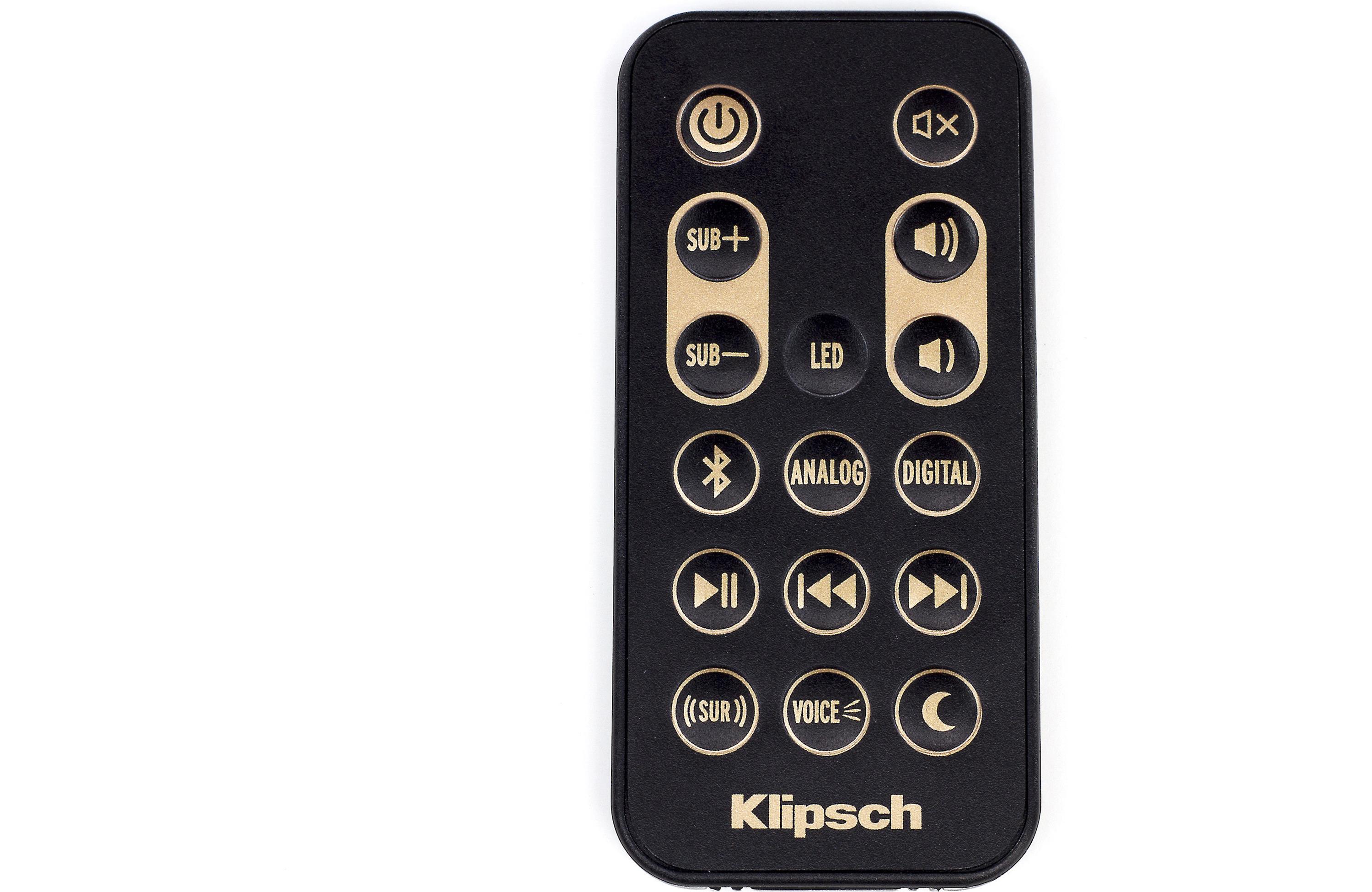 Klipsch Reference R-4B II 2.1 Ch SOUND BAR + WIRELESS SUBWOOFER (Certified Refurbished) - Image 5