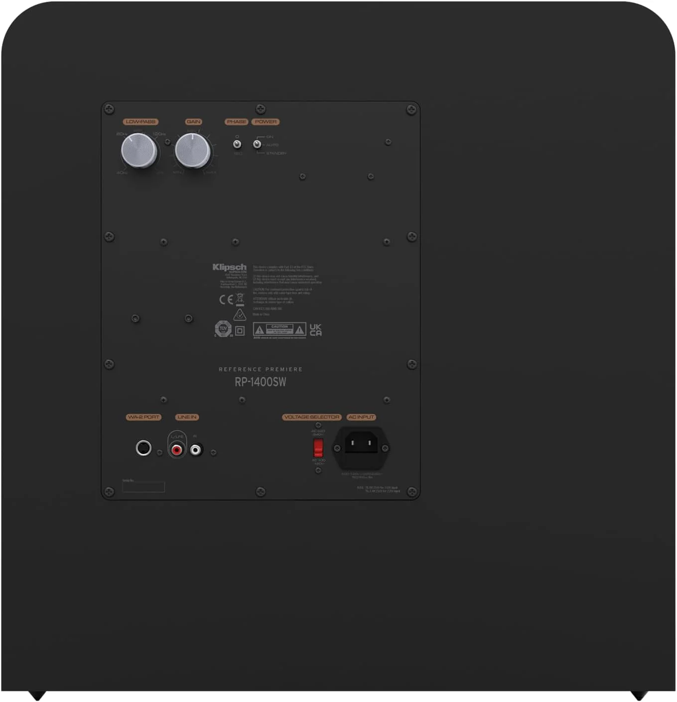 Klipsch RP-1400SW Reference Premiere 14" Subwoofer (Certified Refurbished) - Image 4