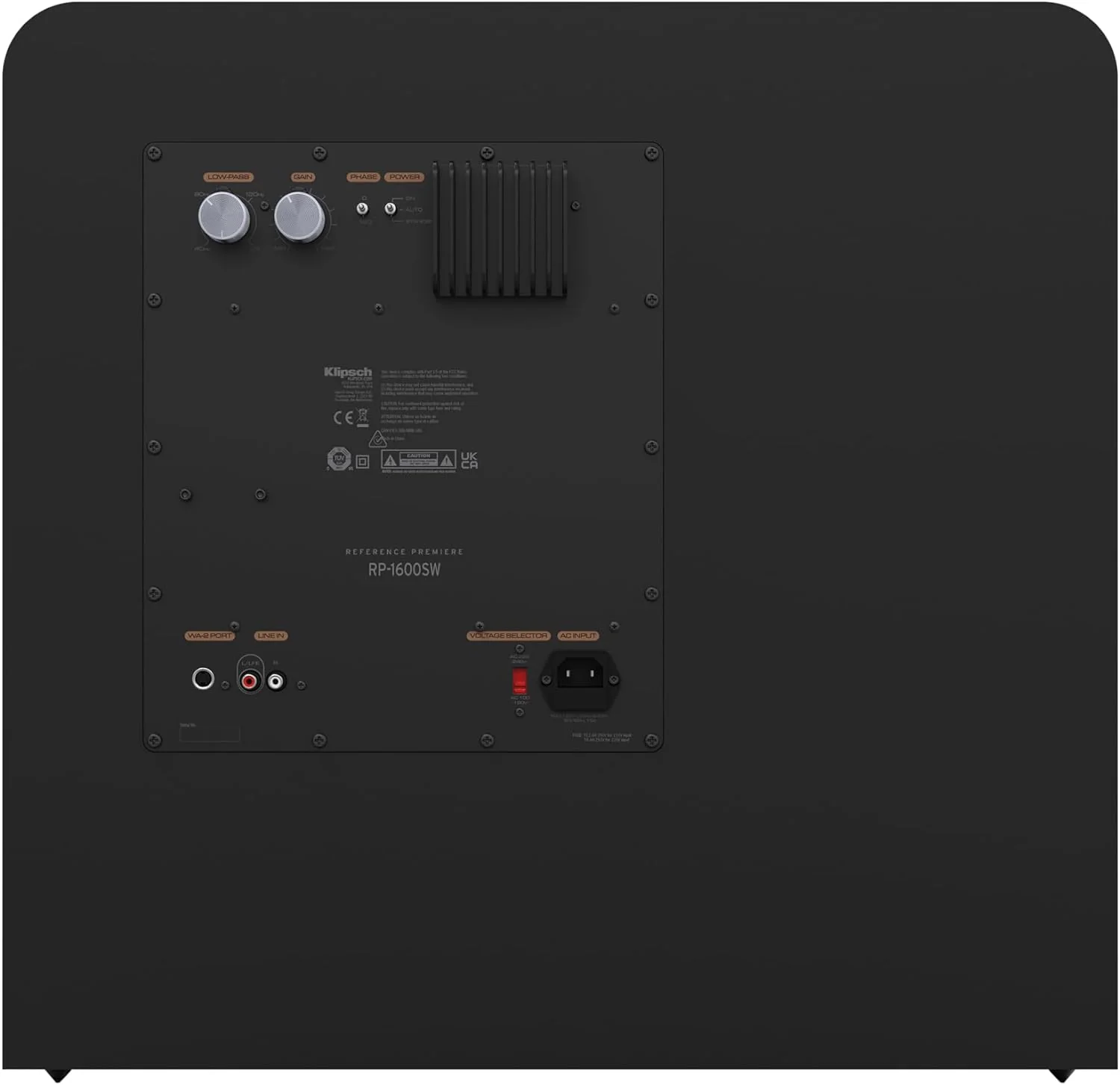 Klipsch RP-1600SW Reference Premiere 16" Subwoofer (Certified Refurbished) - Image 4