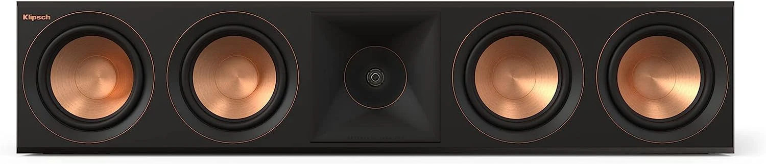 Klipsch RP-504C II Reference Premiere Center Channel Home Theater Speaker (Certified Refurbished)