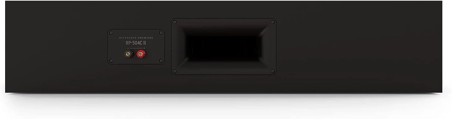 Klipsch RP-504C II Reference Premiere Center Channel Home Theater Speaker (Certified Refurbished) - Image 4