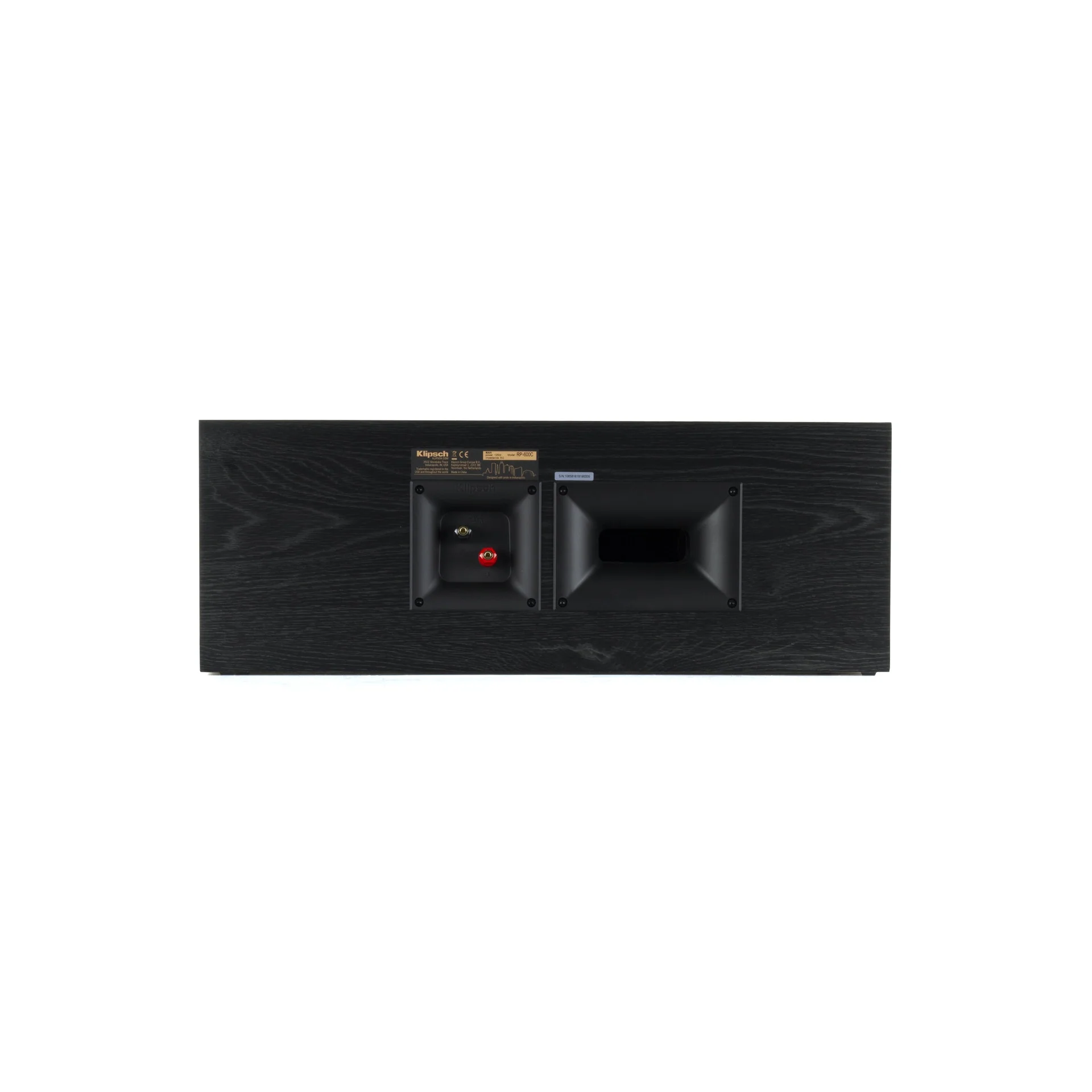 Klipsch RP-600C CENTER CHANNEL SPEAKER (Certified Refurbished) - Image 4