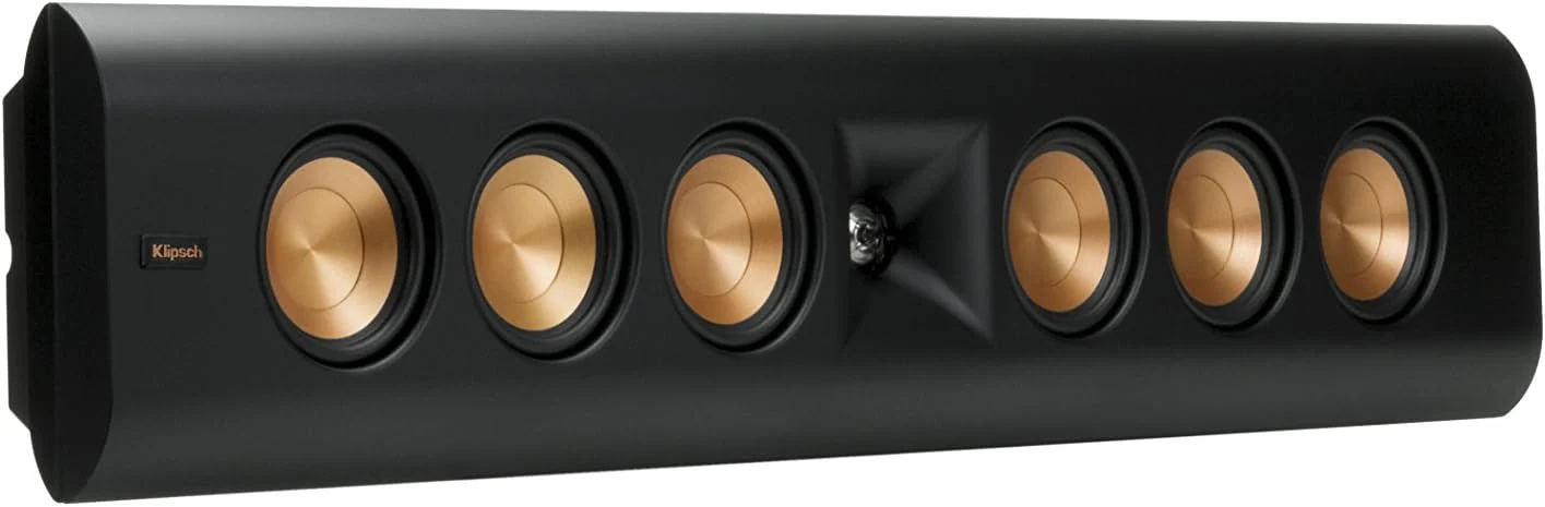 Klipsch RP-640D Black Surround Home Speaker Matte (Certified Refurbished) - Image 3