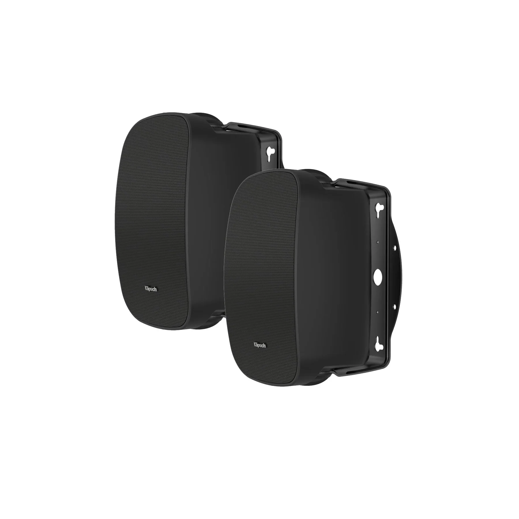 Klipsch RSM-400 4” Indoor/Outdoor Residential Surface Mount Loudspeaker (Certified Refurbished)