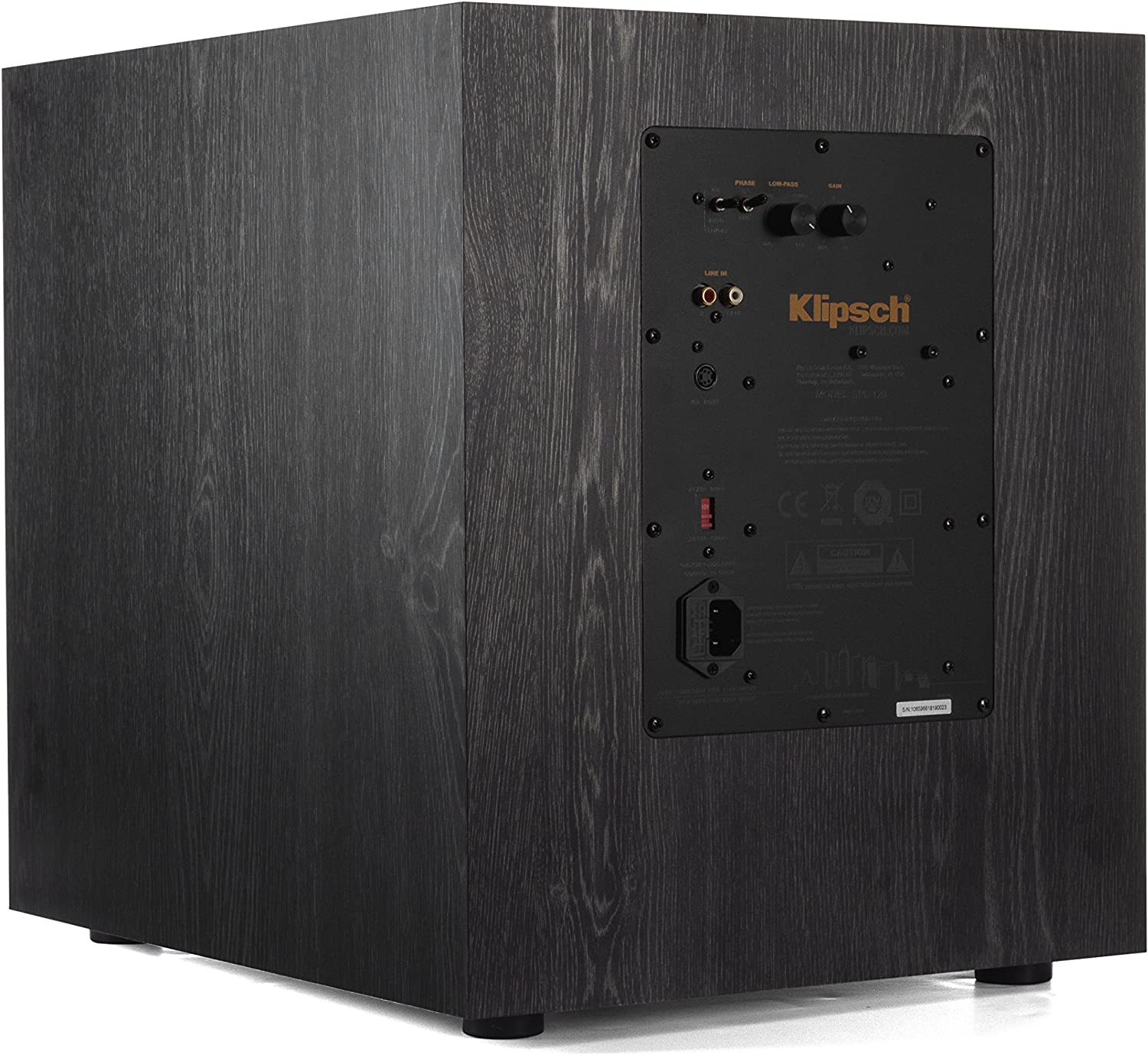 Klipsch SPL-120 Powered Subwoofer 12 inches (Certified Refurbished) - Image 3