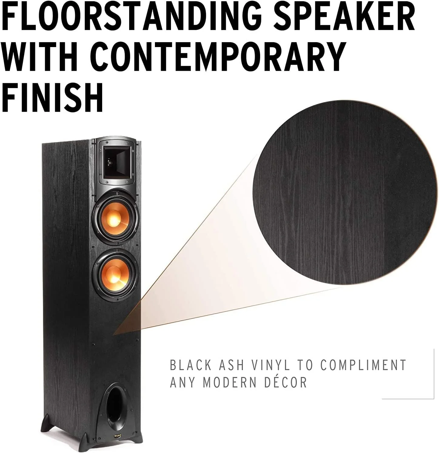 Klipsch Synergy Black Label F-200 Floor standing Speaker (Certified Refurbished) - Image 2