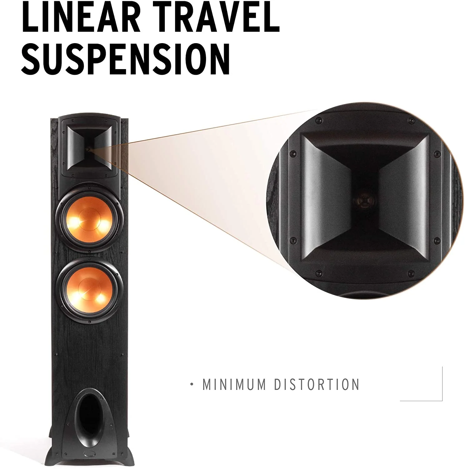 Klipsch Synergy Black Label F-300 Floorstanding Speaker - Single (Certified Refurbished) - Image 3