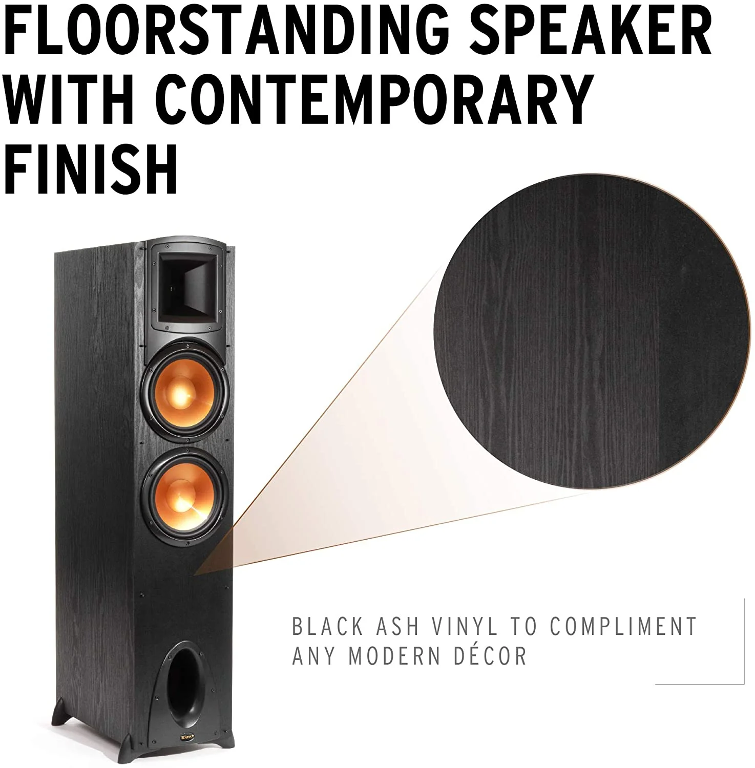 Klipsch Synergy Black Label F-300 Floorstanding Speaker - Single (Certified Refurbished) - Image 5