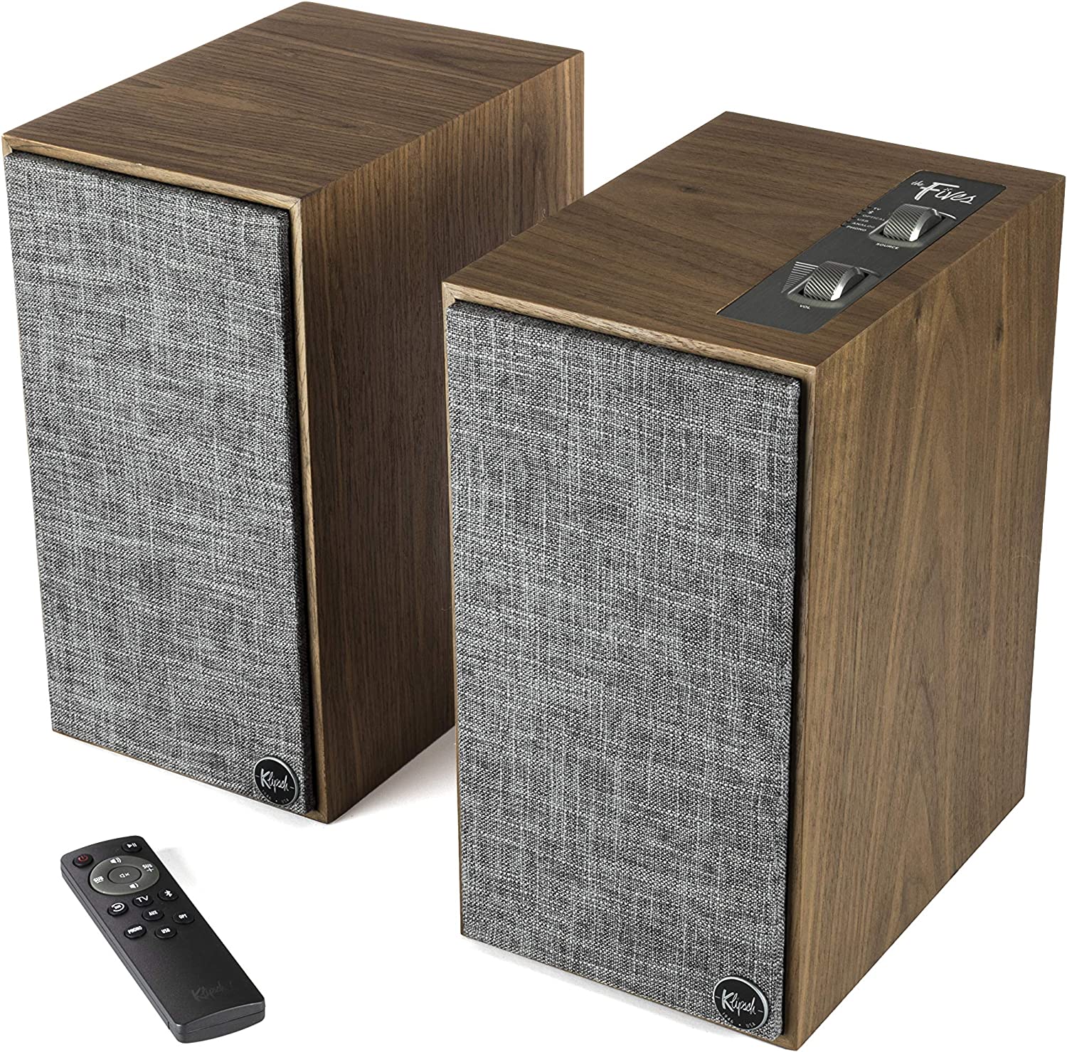 Klipsch The Fives Powered Bookshelf Speakers (Certified Refurbished) - Image 3
