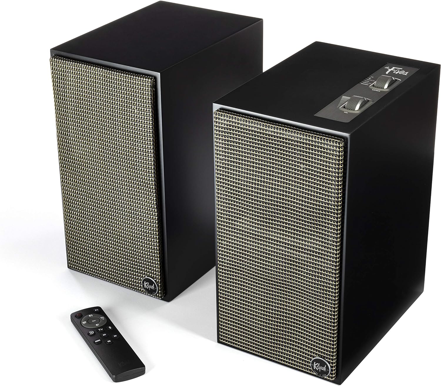 Klipsch The Fives Powered Bookshelf Speakers (Certified Refurbished) - Image 4