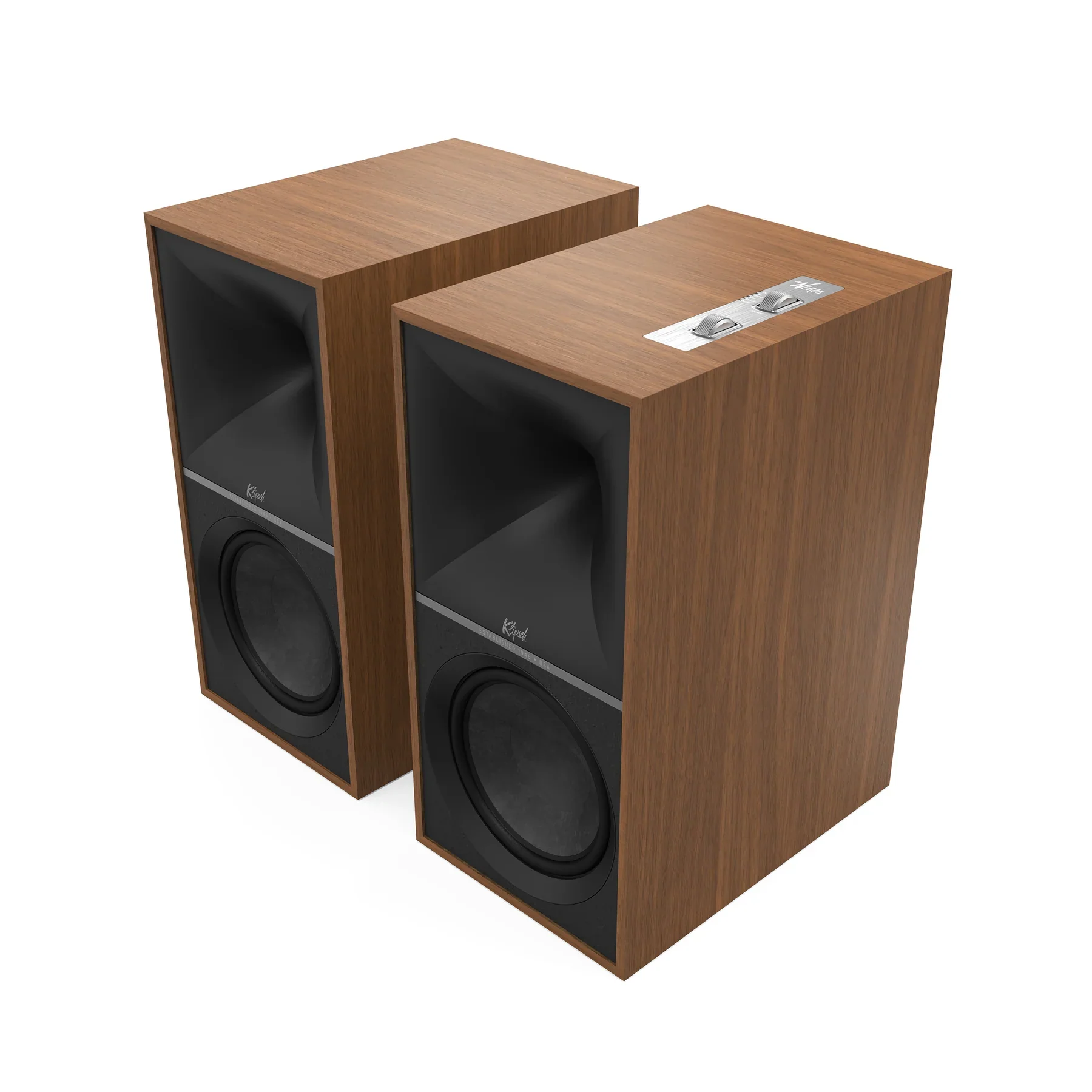 Klipsch The Nines Heritage Inspired Powered Speaker - Pair (Certified Refurbished) - Image 3