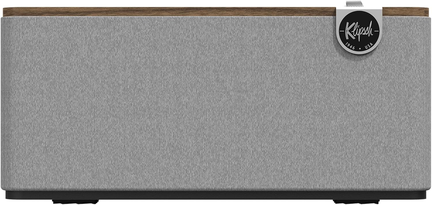 Klipsch The One Plus Compact Premium Bluetooth Speaker System (Certified Refurbished) - Image 4