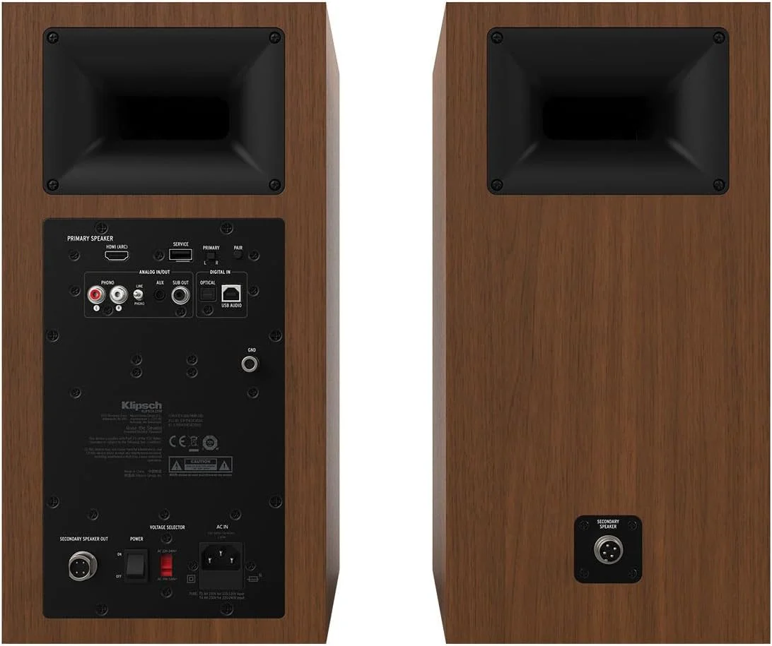 Klipsch The Sevens Powered Speakers (Certified Refurbished) - Image 3