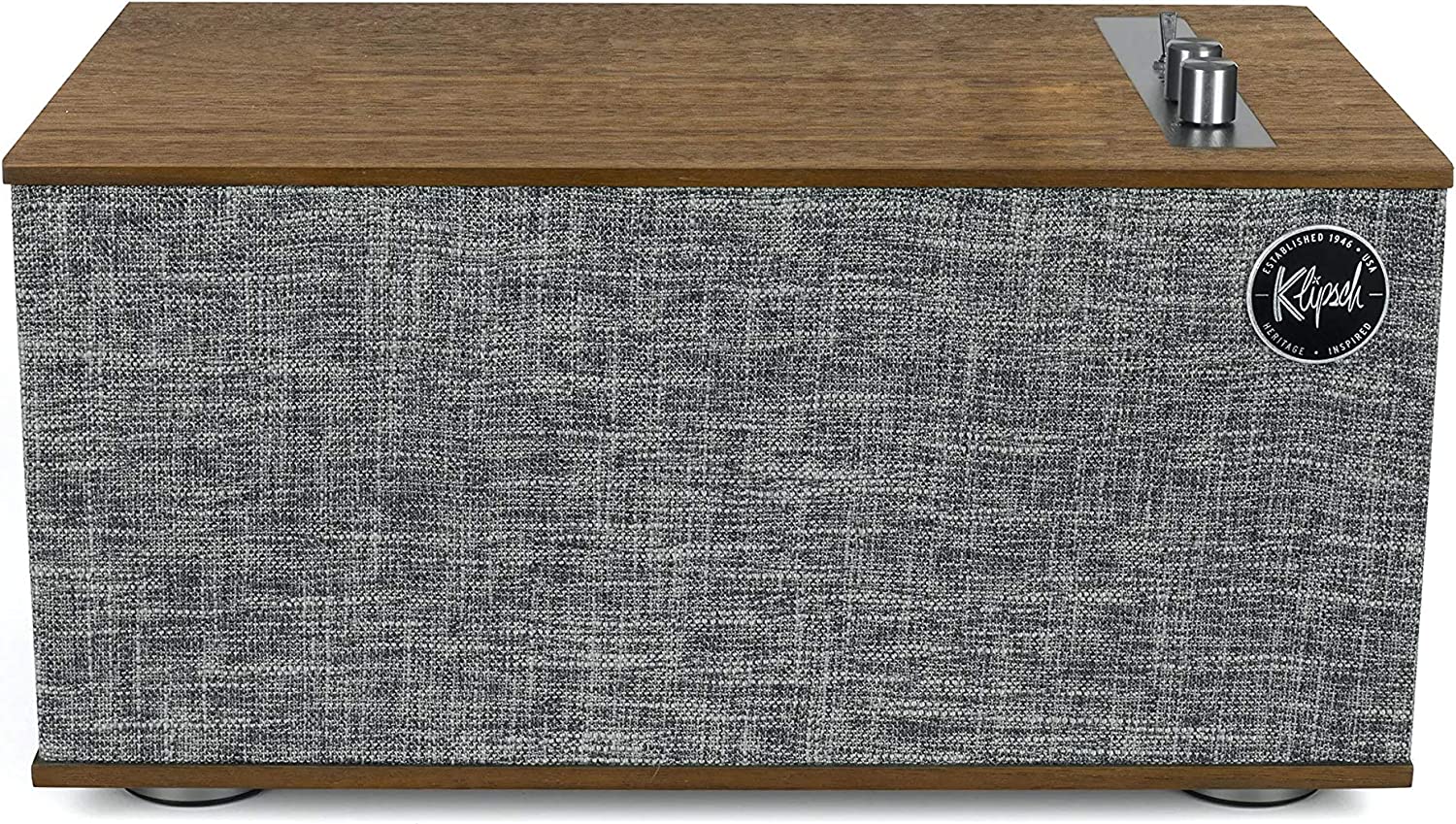 Klipsch Heritage Series The Three II - Wireless Shelf Stereo (Certified Refurbished) - Image 2