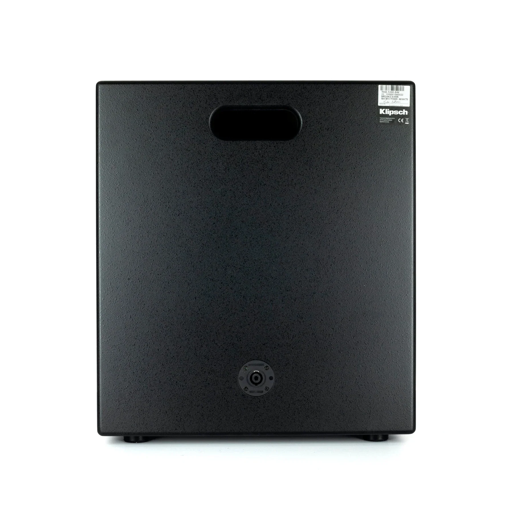 Klipsch THX-1200-SW THX Cinema Subwoofer (Certified Refurbished) - Image 5