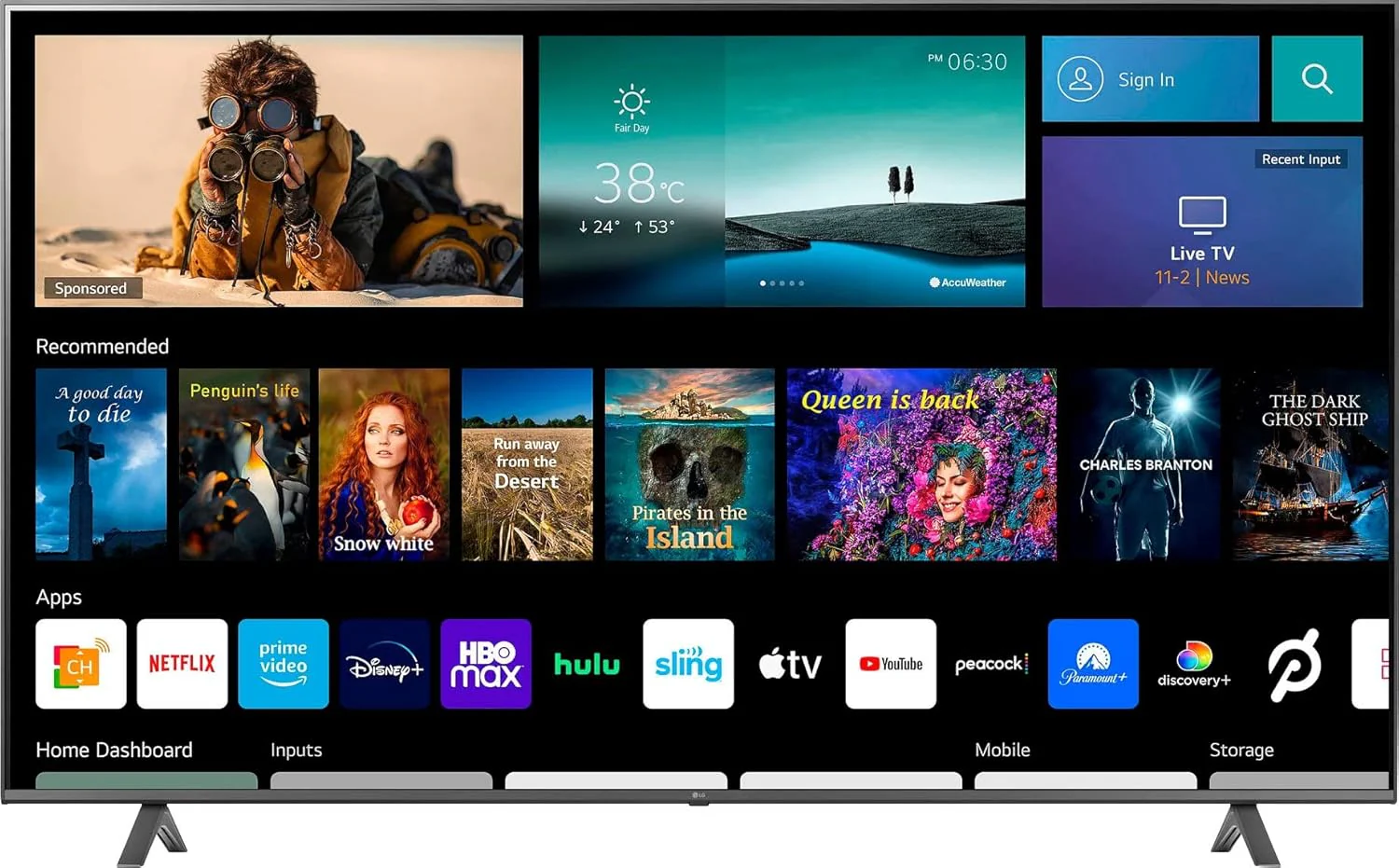LG 55-Inch Class UQ7590 Series Alexa Built-in 4K Smart TV (3840 x 2160),Bluetooth, Wi-Fi, USB, Ethernet, HDMI, AI-Powered 4K, Cloud Gaming (55UQ7590) (Refurbished) - Image 8
