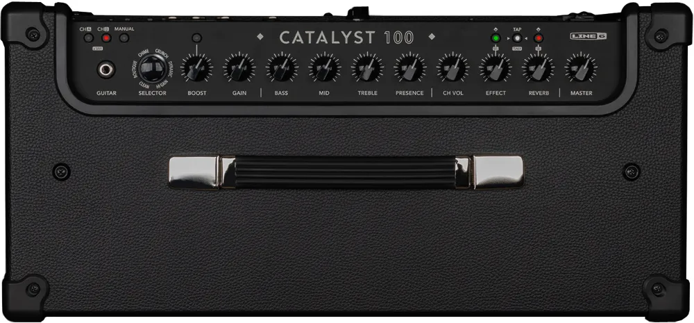 Line 6 Catalyst 100 Guitar Amp 100-Watt, 1x 12-Inch Speaker (Certified Refurbished) - Image 4