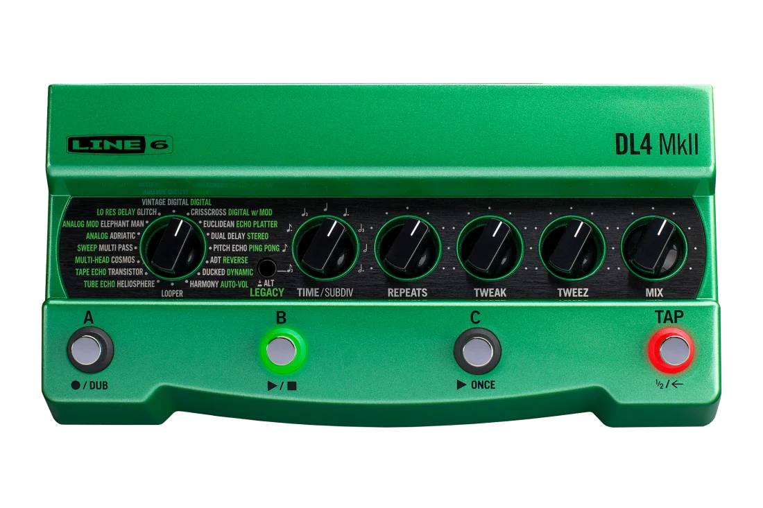 Line 6 DL4 MKII Delay Modeler (Certified Refurbished)