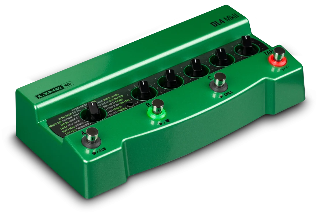 Line 6 DL4 MKII Delay Modeler (Certified Refurbished) - Image 3