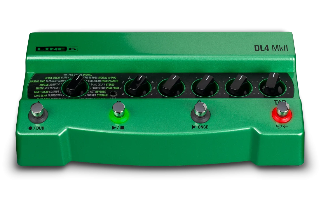 Line 6 DL4 MKII Delay Modeler (Certified Refurbished) - Image 4