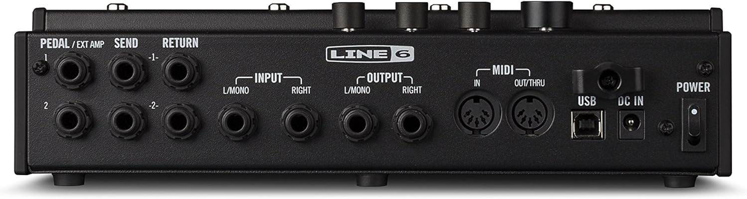 Line 6 Electric Guitar Multi Effect, Black (HX EFFECTS) (Certified Refurbished) - Image 2