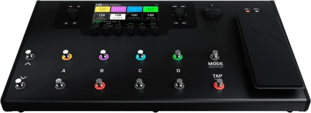 Line 6 Helix LT Guitar Multi-Effects Processor Amp & FX Pedal Board (Certified Refurbished) - Image 2
