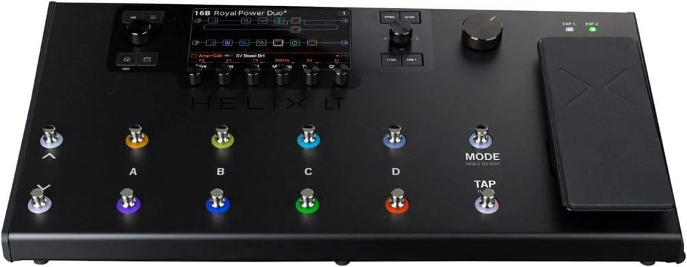 Line 6 Helix LT Guitar Multi-Effects Processor Amp & FX Pedal Board (Certified Refurbished) - Image 3