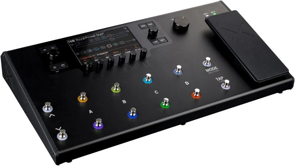 Line 6 Helix LT Guitar Multi-Effects Processor Amp & FX Pedal Board (Certified Refurbished) - Image 4