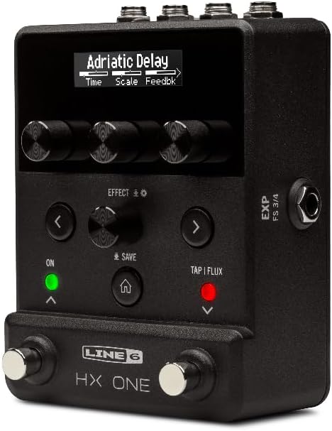 Line 6 HX One Multi-Effects Pedal (Certified Refurbished) - Image 2