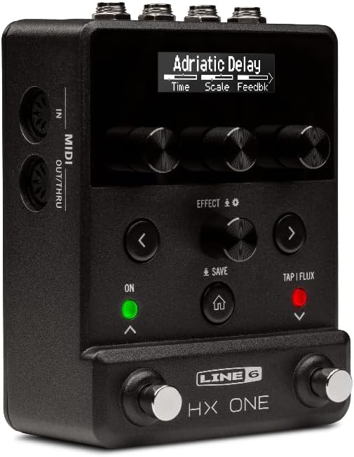 Line 6 HX One Multi-Effects Pedal (Certified Refurbished) - Image 3