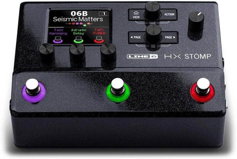 Line 6 HX Stomp Multi Effects Processor (Certified Refurbished) - Image 2