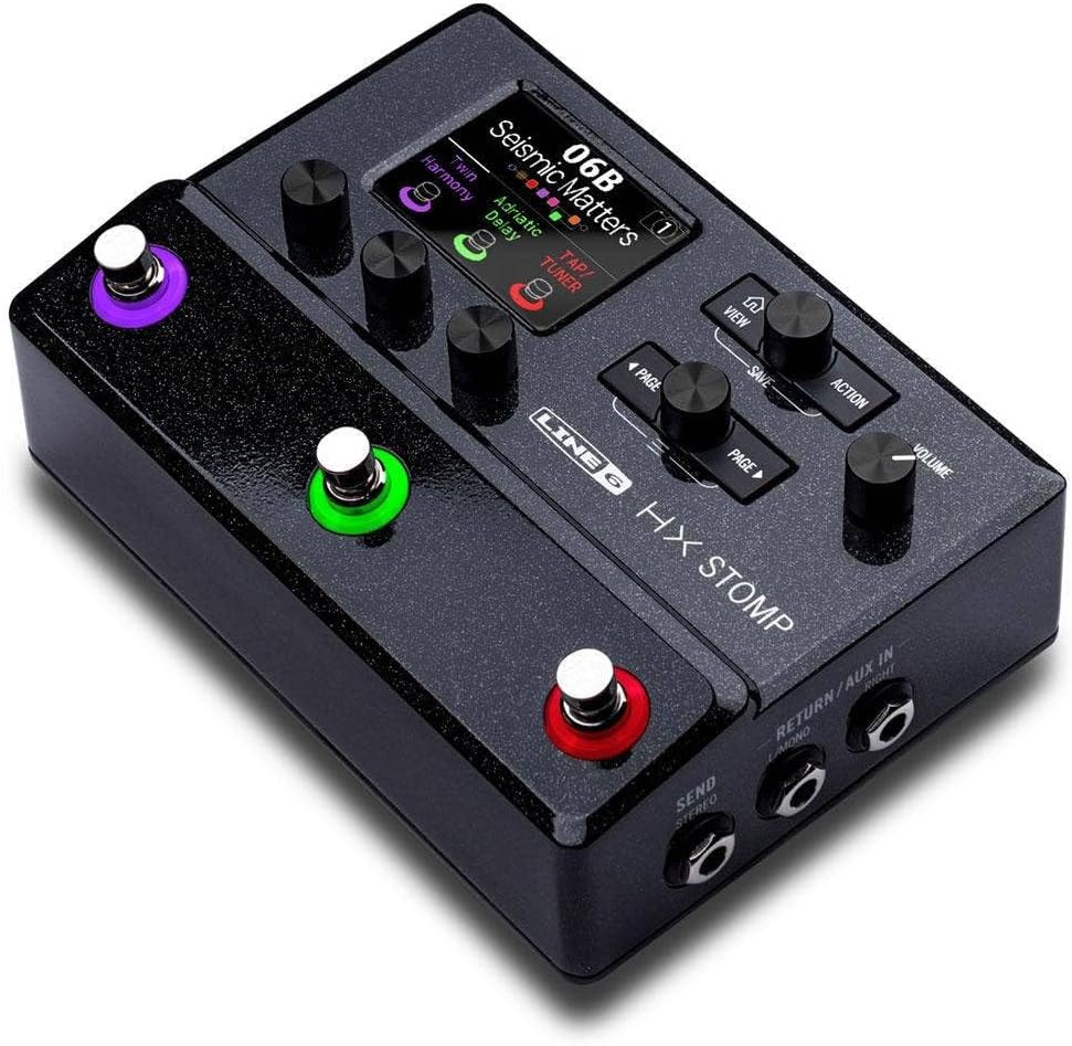 Line 6 HX Stomp Multi Effects Processor (Certified Refurbished) - Image 3
