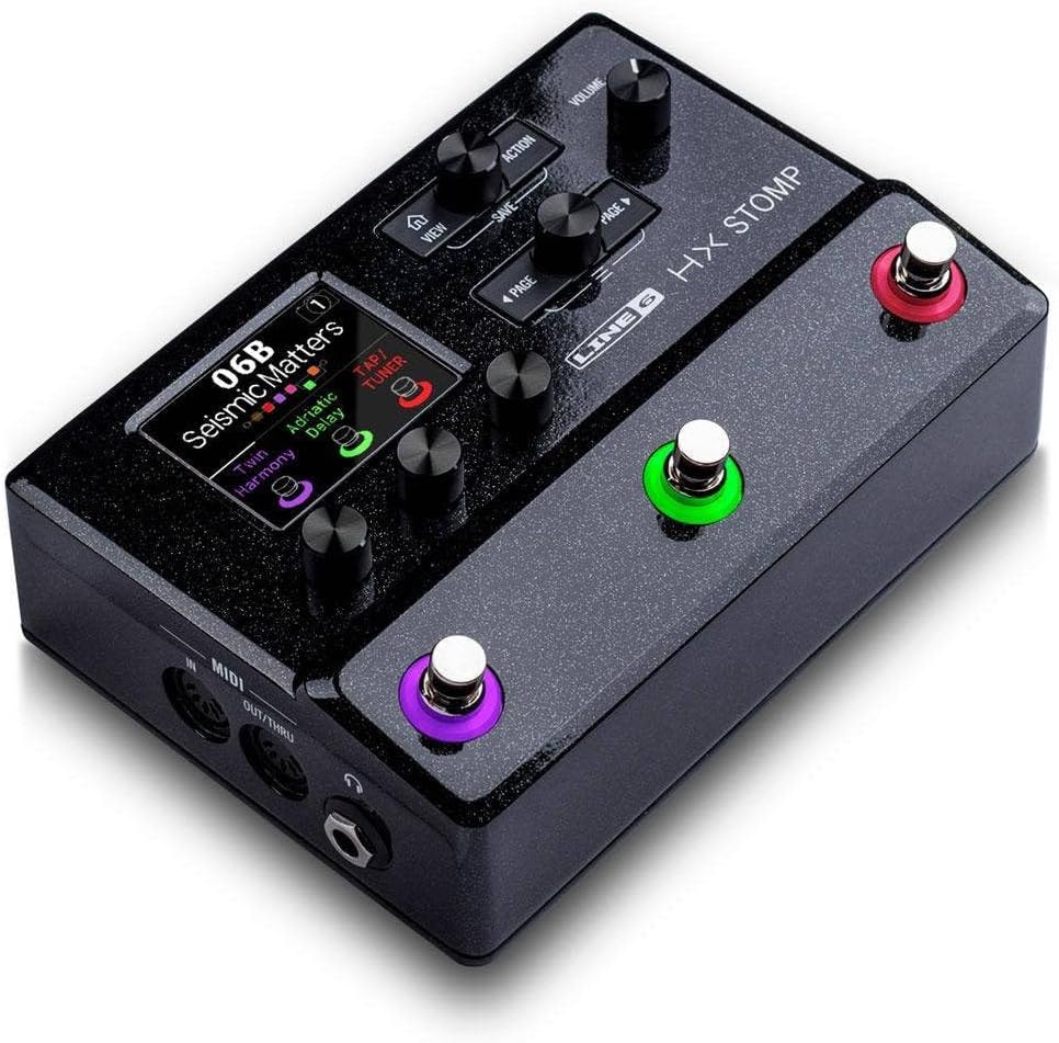 Line 6 HX Stomp Multi Effects Processor (Certified Refurbished) - Image 4
