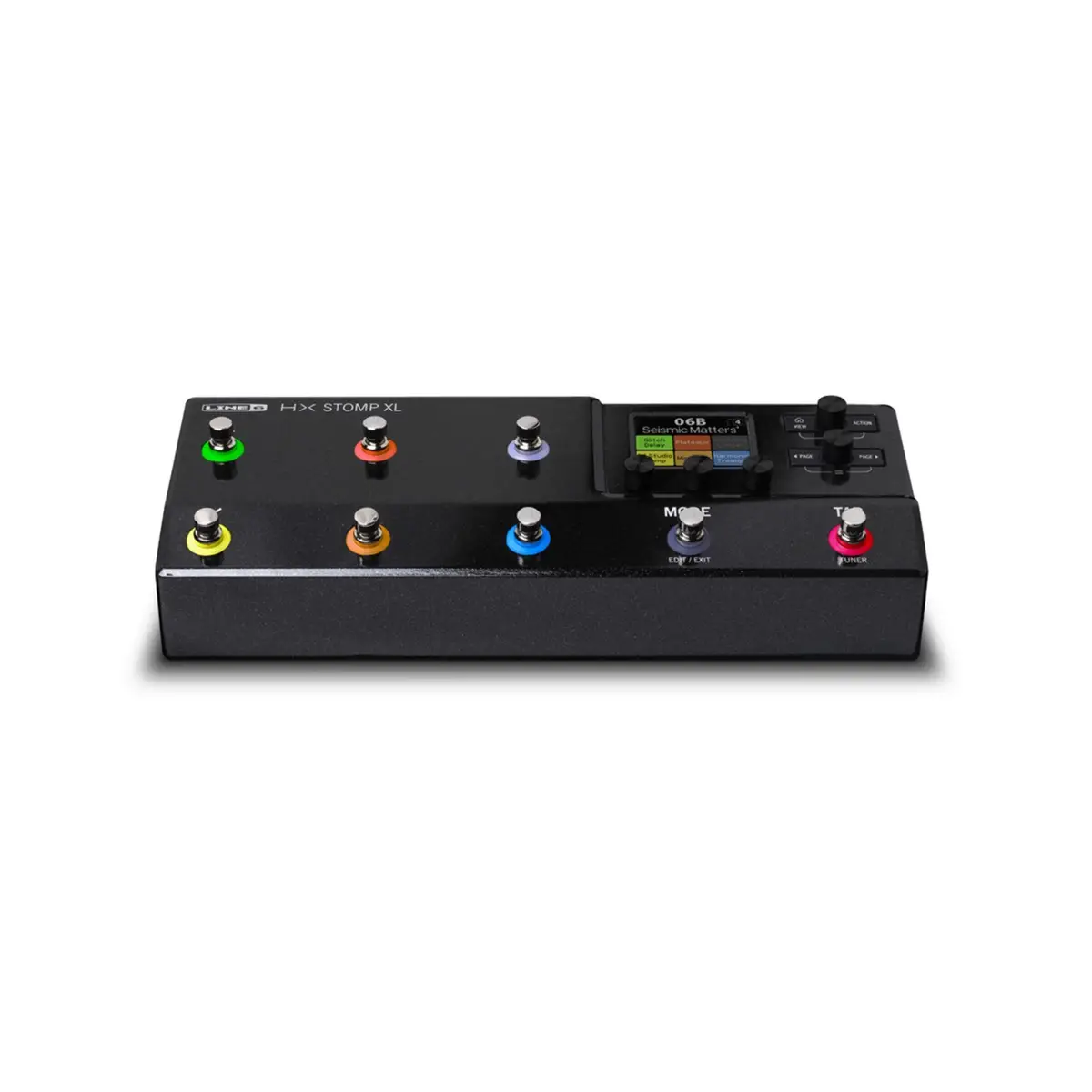 LINE 6 HX STOMP XL Guitar Multi-Effects Processor (Certified Refurbished) - Image 2