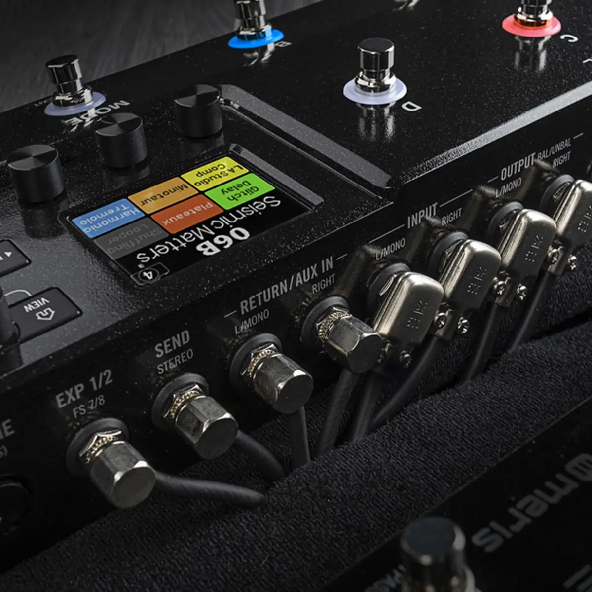 LINE 6 HX STOMP XL Guitar Multi-Effects Processor (Certified Refurbished) - Image 7