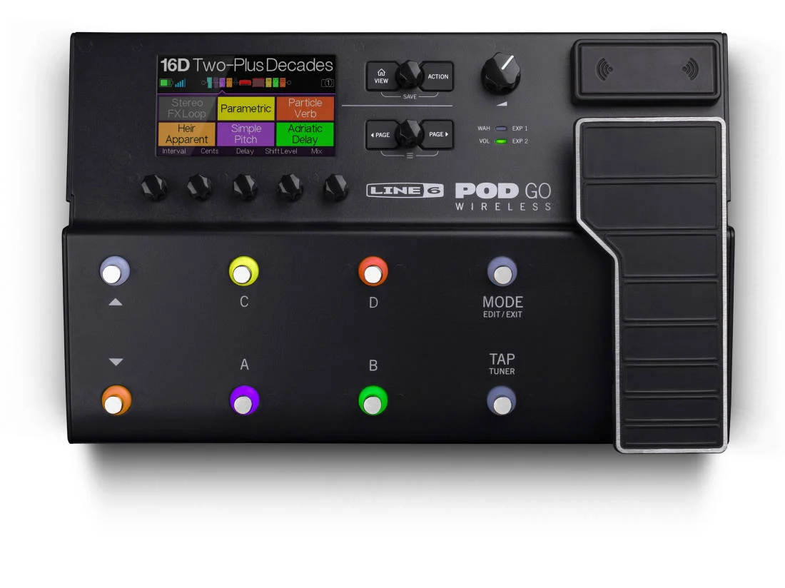 Line 6 POD Go Wireless (Certified Refurbished)
