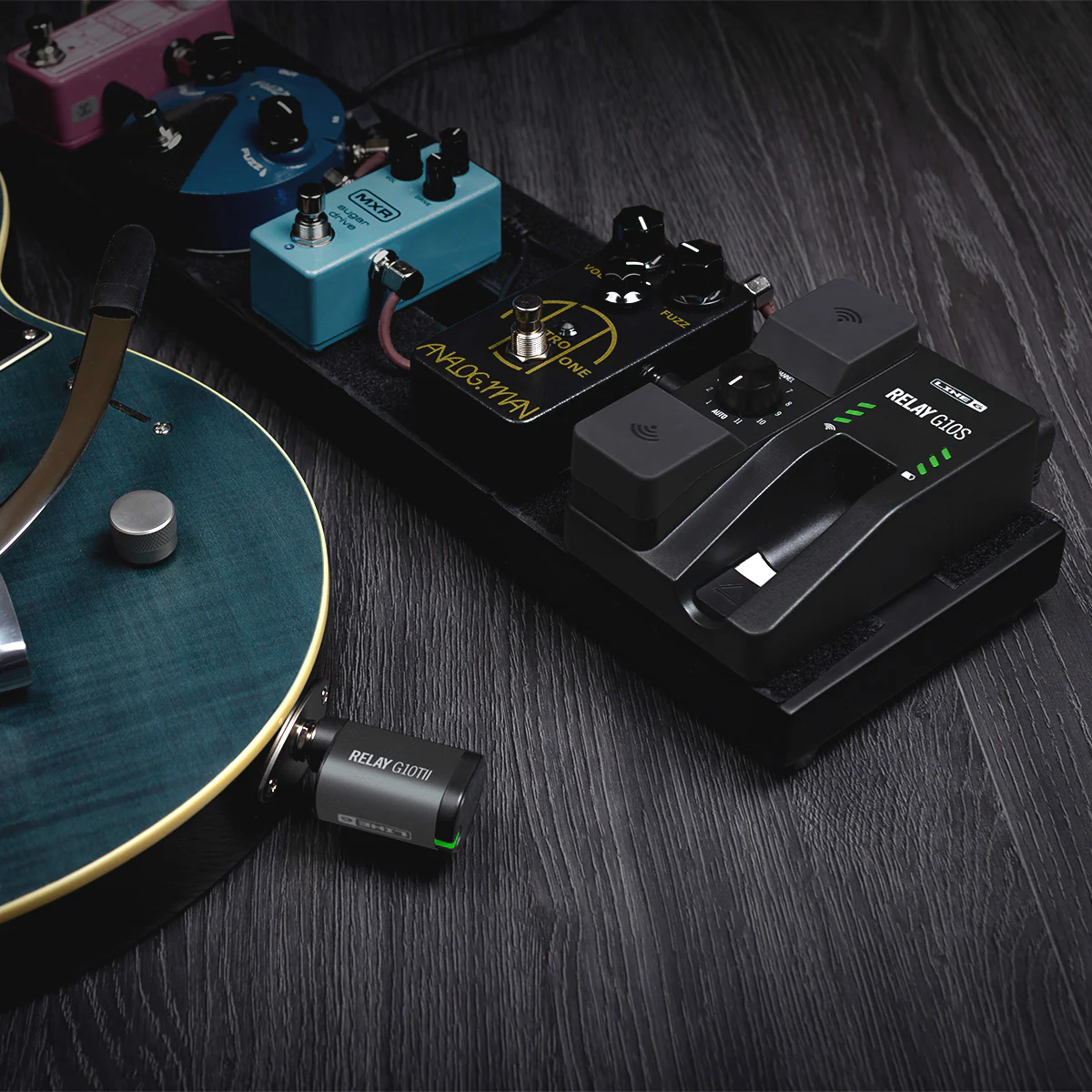 Line 6 Relay G10SII Digital Guitar Wireless System (Certified Refurbished) - Image 4