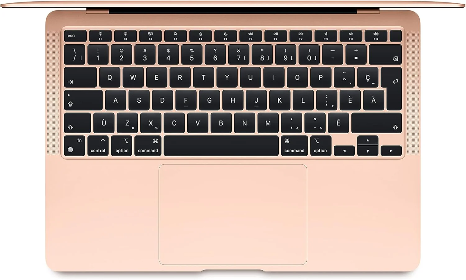 MacBook Air (13", 2020, M1 series) - Gold - French Canadian (Refurbished) - Image 2