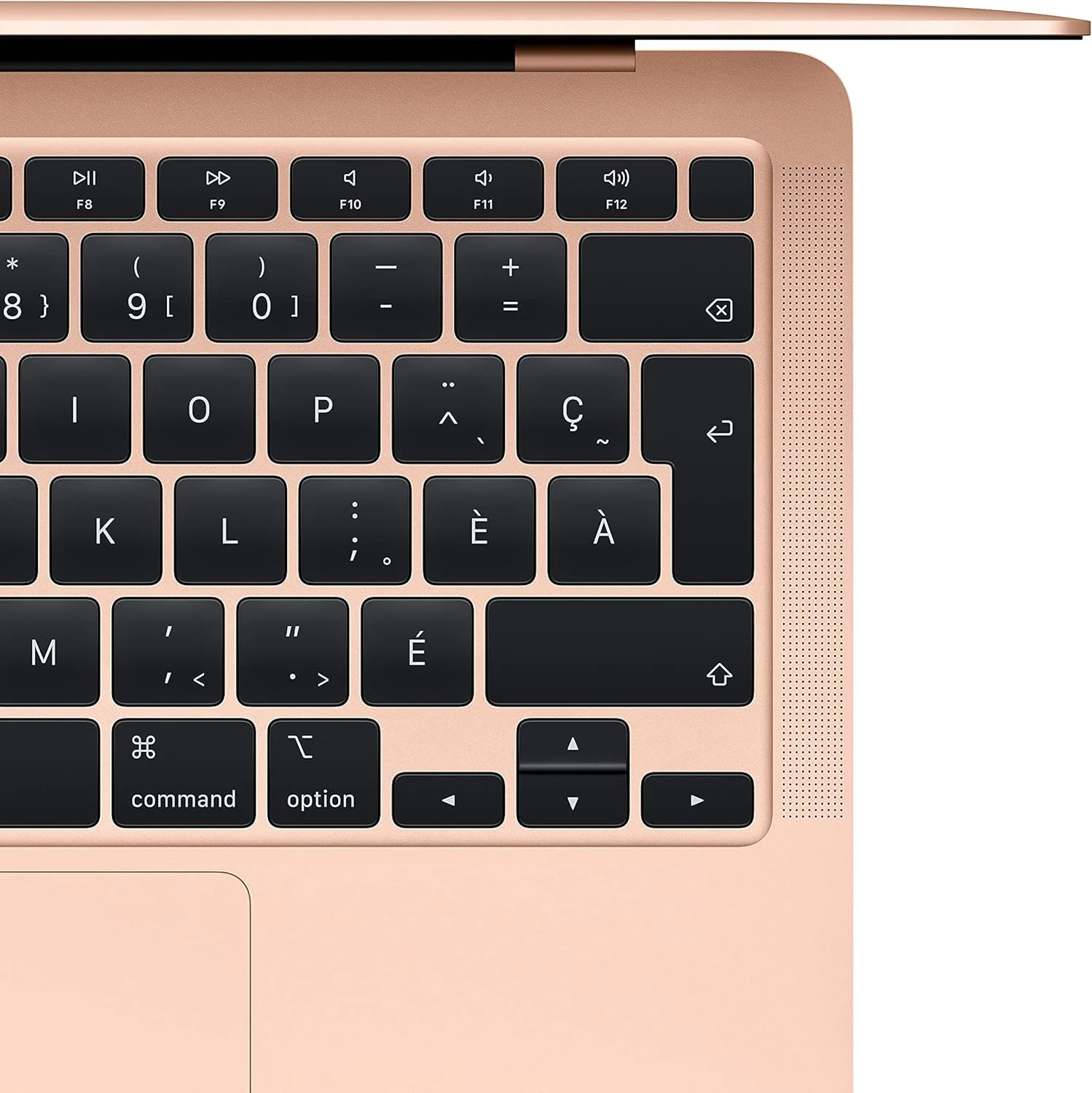 MacBook Air (13", 2020, M1 series) - Gold - French Canadian (Refurbished) - Image 4