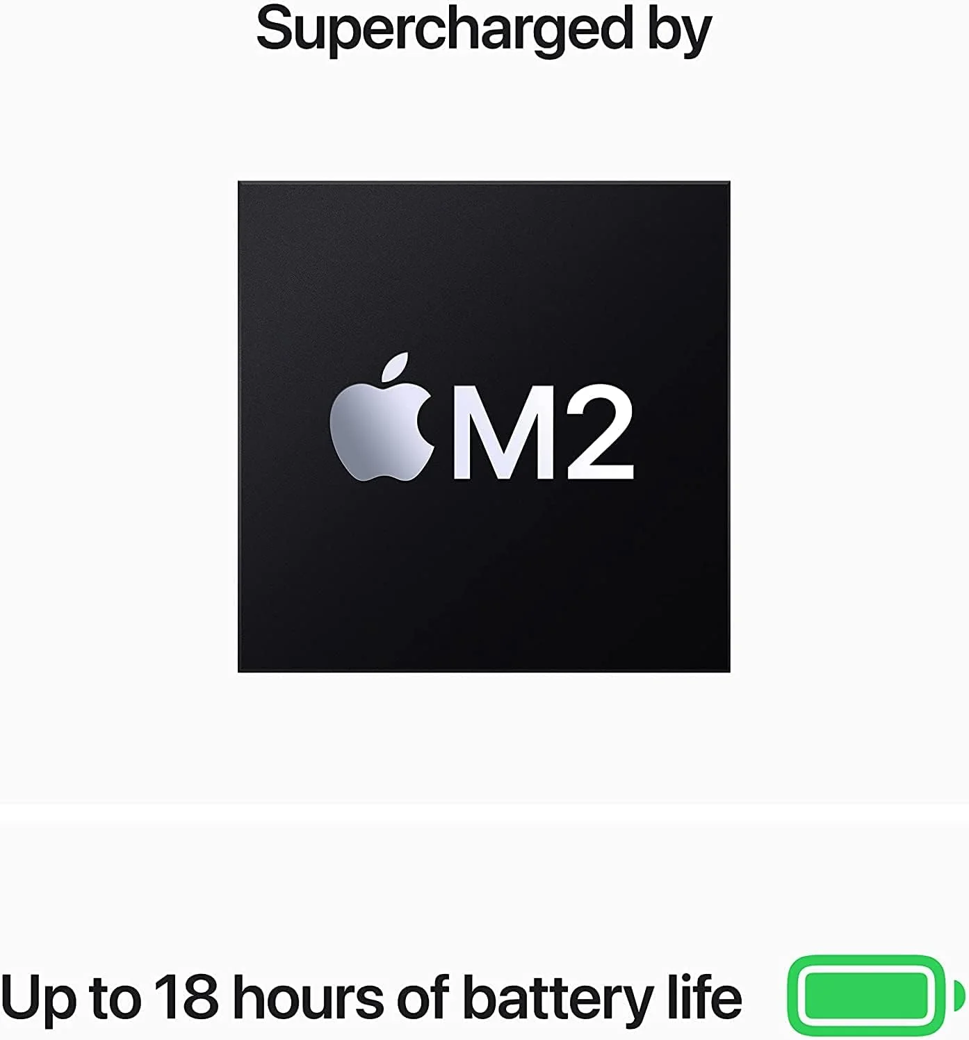 Macbook Air (13", 2022, M2 series) - Starlight (Certified Refurbished) - Image 3