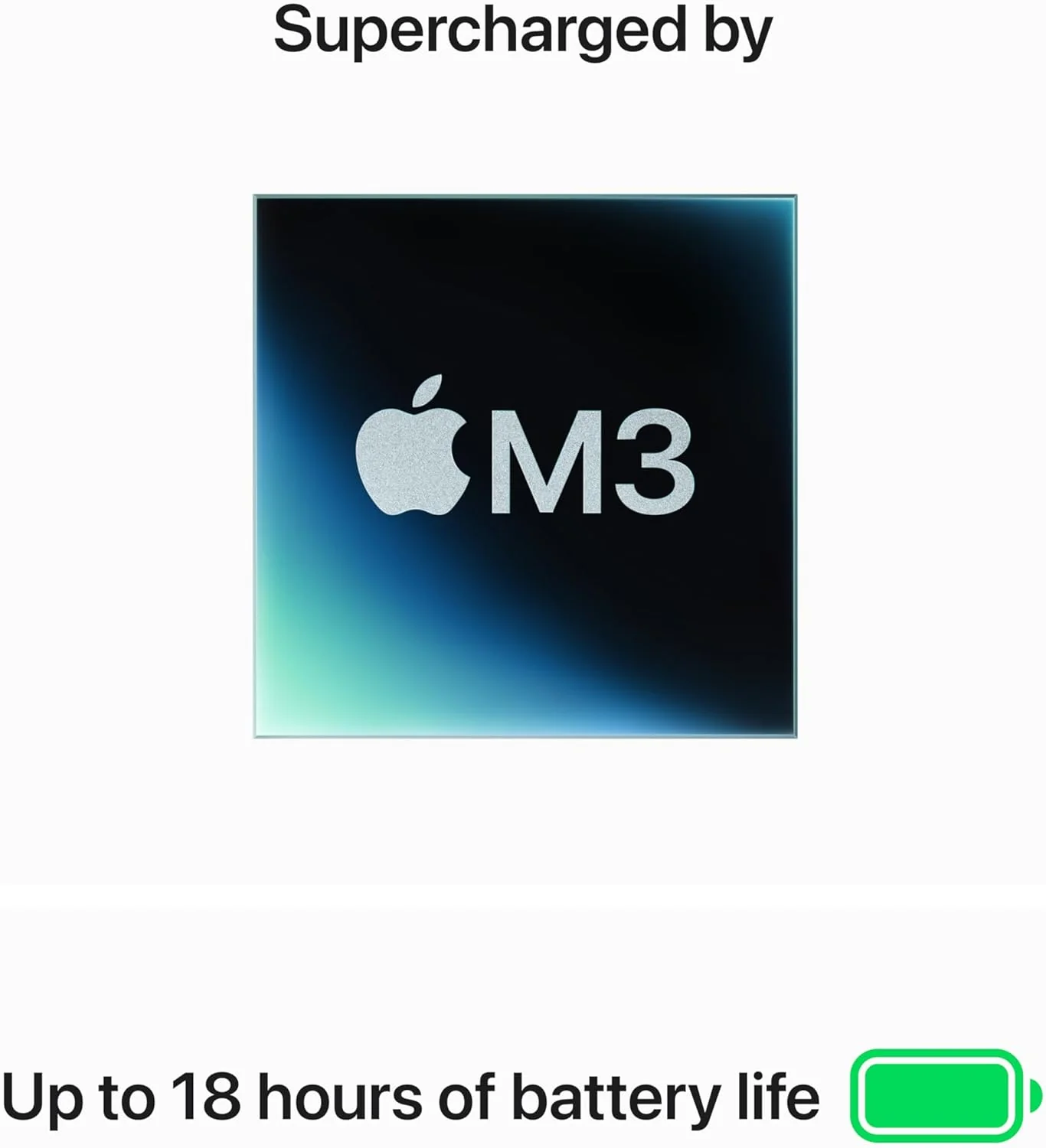 MacBook Air (15", 2024, M3) - Starlight (Certified Refurbished) - Image 3